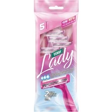 Derby Lady Tiras Bicagi 5'li Poset 2 Adet