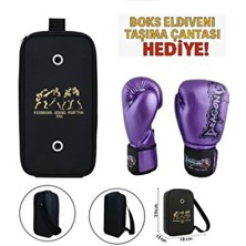 DragonDo Favela Kick Boks Eldiveni Boks Eldiveni Muay Thai Eldiveni ve Eldiven Taşıma Çantalı
