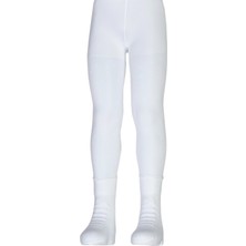 Dore Pelin Puan Desenli Bileği Soket Çocuk Külotlu Çorap