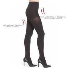 Dore Body Control Korseli Külotlu Kadın Çorap