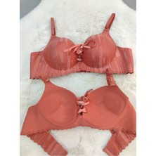 Love Angels Lazer Kesim Dikişsiz Sütyen, Dolgulu Iz Yapmaz Balensiz Önden Bağalama Detaylı Sütyen