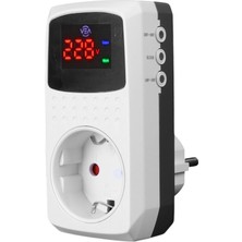 Vea Akım Korumalı Priz Tekli Dijital Göstergeli