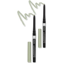 Avon Glimmerstick Asansörlü Metalik Göz Kalemi - Green Lıghts Ikili Set
