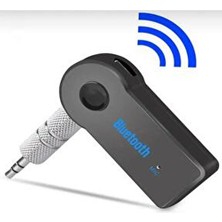 Ktr Tech Kablosuz Samsung Lg Iphone Bluetooth Aux Araç Kiti Siyah