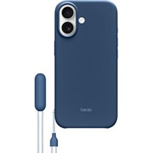 Apple Magsafe ve Kamera Denetimi Beats iPhone 17 Kickstand Kılıfı - Ana Kaya Mavisi