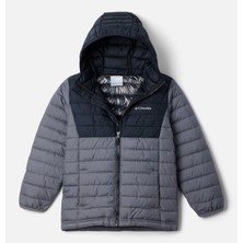 Columbia Columbıa Powder Lıte Iı Hooded Jacket SH2646-023 M Chıld