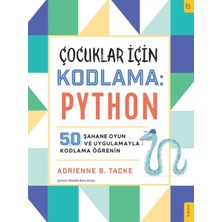 Kategori Yayıncılık Çocuklar Için Kodlama: Python