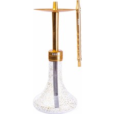 E29 Boss Nargile Takımı - Özel Üretim Serisi / Beyaz