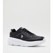 U.S. Polo Assn. 4m Hılda Glb 4fx Siyah Kadın Günlük Sneaker Ayakkabı