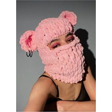 Kar Maskesi Şapka Puffy Bere Kayak&snowboard Balaclava