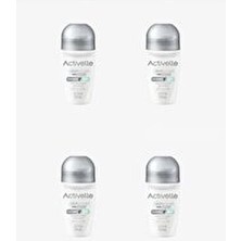 Oriflame Activelle Invisible Fresh Anti-Perspirant Roll-On 4 Adet