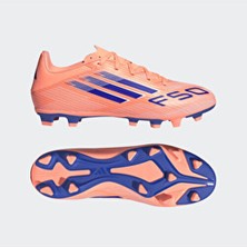 adidas F50 Erkek Turuncu Krampon 44,5 Fiberskin Üst Yüzey ile Hızlı Oyun İçin Tasarlandı