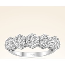 Pare Pırlanta 0,93 Karat Fantezi Pırlanta Yüzük