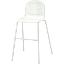 IKEA Vıldgas Çocuk Sandalyesi Beyaz Beyaz