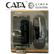 Cata Ct 9151 6X1000 W 6 Lı Aydınlatma Kumandası