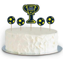 Alpjoy Pasta Süsü -Champion Sarı Lacivert-