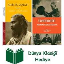Kapı Yayınları Kişilik Sanatı + Geometri + Dünya Klasiği Hediye