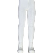 Dore Ebru Desenli Mikro Çocuk Külotlu Çorap