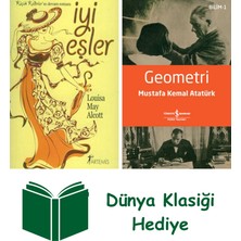 Artemis Yayınları Iyi Eşler + Geometri + Dünya Klasiği Hediye