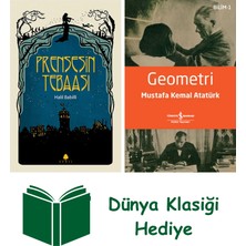 April Yayıncılık Prensesin Tebaası + Geometri + Dünya Klasiği Hediye