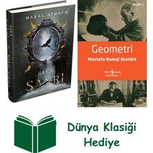 Ephesus Yayınları Saka ve Sanrı 1 (Ciltli) + Geometri + Dünya Klasiği Hediye