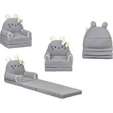  portatif polar dolum 3 katlı çocuk koltuğu çocuk yatağı yıkanabilir, taşınabilir