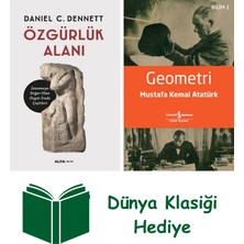 Alfa Yayınları Özgürlük Alanı + Geometri + Dünya Klasiği Hediye