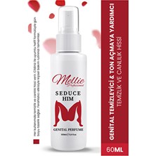 Mellie Professional Intim Genital Bölge Koku Giderici Florayı Dengeleyen, Renklendirici ve Temizleyici Parfüm 60 ml