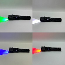 Watton 4 Farklı Renk Şarjlı El Feneri WT-732