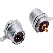 Yuvarlak Ti̇p Uhf Konnektör Şase