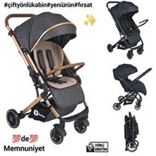 4kids Çift Yönlü Kabin Boy Bebek Arabası Kabin Tipi Bebek Arabası New Creation 2025 Fırsat