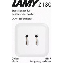 Lamy Safari Note+ iPad Tablet Uyumlu Dijital Kalem Ucu - Siyah Z130-S