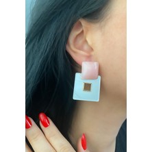 Liveyn Design Akrilik Retro Küpe