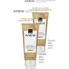 Avon Anew Ultimate Sıkılaşmış ve Esnek Görünüm Veren Soyulabilir Yüz Maskesi Ikili Set