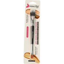 Nascita Çift Taraflı Fondöten ve Kapatıcı Fırçası - 498