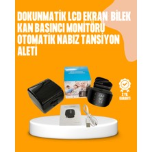 Dijital Bilekten Tansiyon Ölçüm Cihazı LCD - F285K592-U01285