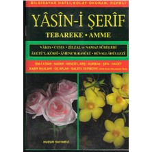 Kategori Yayıncılık Orta Boy Bilgisayar Hattı Kolay Okunan Yasin-I Şerif (Kod: 009)