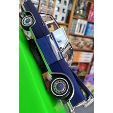Mercedes Benz 600 Metal Klasik Makam Araba 1963 Model 1:24  Diecast Koleksiyon 18X8CM