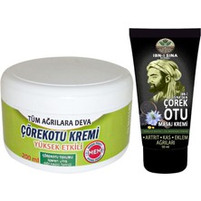 Çörek Otu Kremi Xlgreen Büyük 200 ml Krem + Ibn-I Sina Çörek Otu Kremi 50 ml