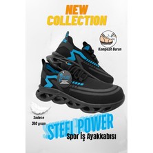Steel Power Hafif, Kompozit Burunlu Spor Iş Ayakkabısı