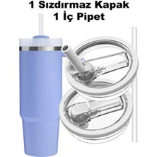 Stanley Quencher 1,18 Pipetli Termos Uyumlu Pipetli Sızdırmaz Kapak Sadece Quencher Uyumlu Quencher Lid
