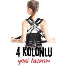 Kadın Erkek Dik Duruş Korsesi Dik Durmak Yürümek Için Kamburluk Önleyici Balenli Mıknatıslı