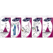 Papia Mendil Karma 10'lu 2 Adet