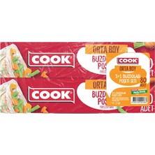 Dalin Cook Buzdolabı Poşeti Orta Eko 80'li 2 Adet