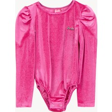 Barbie Fuşya Kız Çocuk Body BRB5WG-TST6201