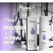 Homm Bitkisel Homm Lıfe Carıne Beyazlatıcı & Terleme Önleyici Roll On
