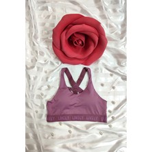 Koza Sırt Dekolteli Sporcu Büstiyer