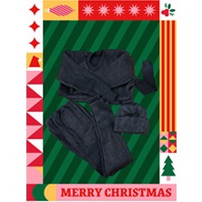 Ankays Yılbaşı Hediyesi Içlik Takımı Deve Tüyü Yünü Içlik Takım Alt Üst Bere Külah Çorap