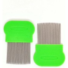 Deniz Sport Paslanmaz Çelik Metal Bit Tarağı – Ince Dişli Saç Tarağı Tekli Adet