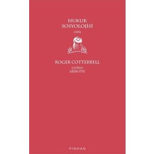 Kategori Yayıncılık Hukuk Sosyolojisi